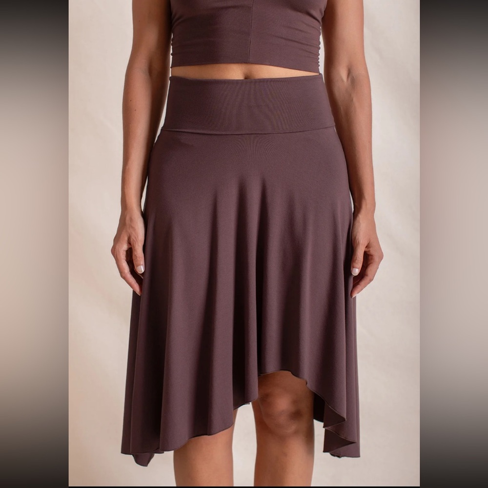 INDIGO LUNA | The Willow Skirt in Carob S/M